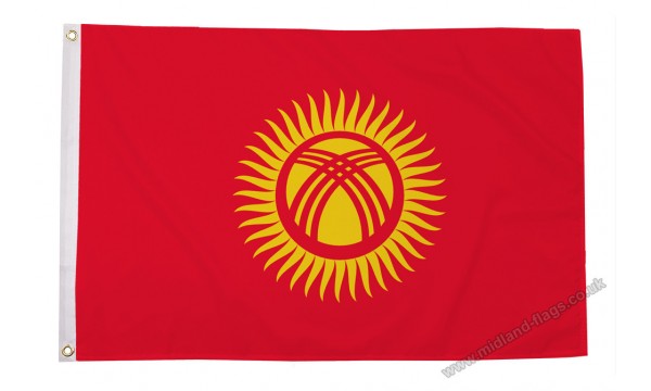 Kyrgyzstan Flag